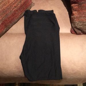 One size black Lularoe leggings
